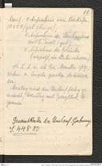 Seite 13, Tagebuch "Teufelslucken 1929 | Umlauf 1927/28 | Eggenburg 1928 | Zwergloch | Röschitz" (NHMW-PRAE-BBB-42)